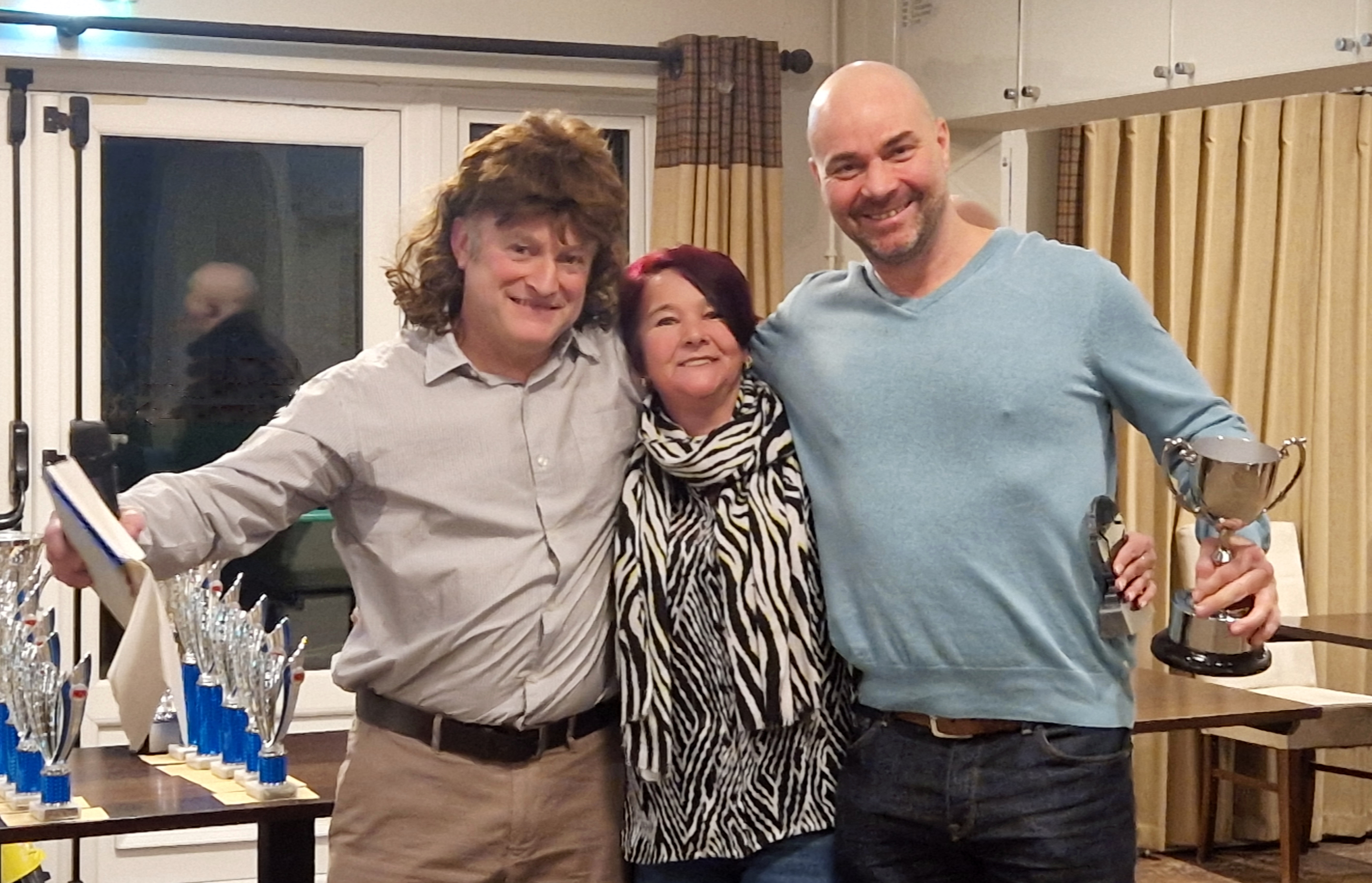 Chick Garrod Cup Presentation